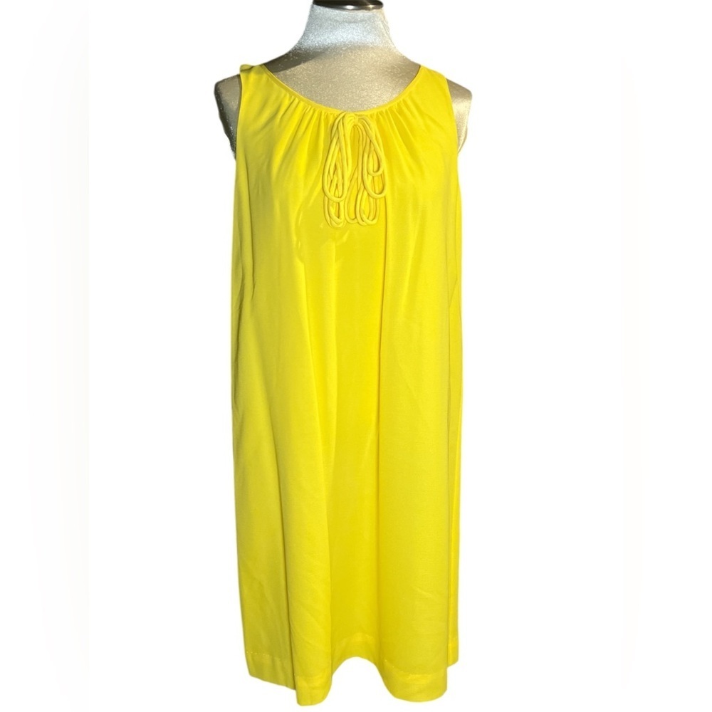 Kate Spade Sunny Yellow tunic Dress 10